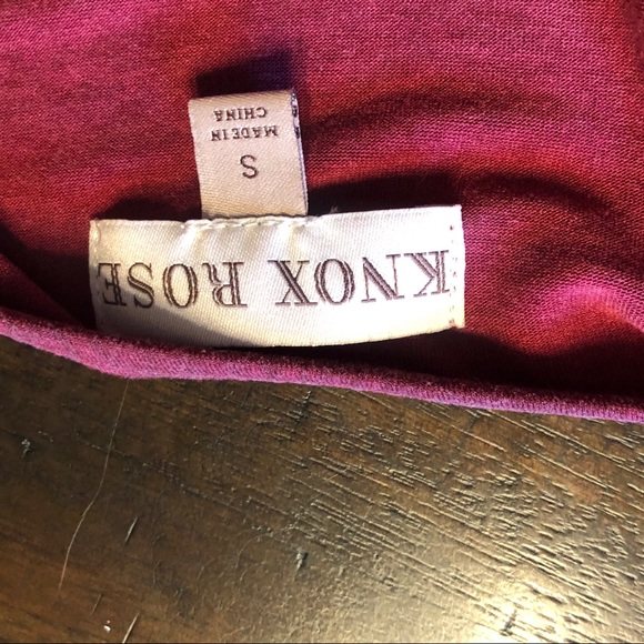 Raspberry blouse - Picture 4 of 4